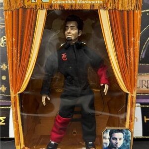 Nsync collectible marionette Chris Kirkpatrick doll
